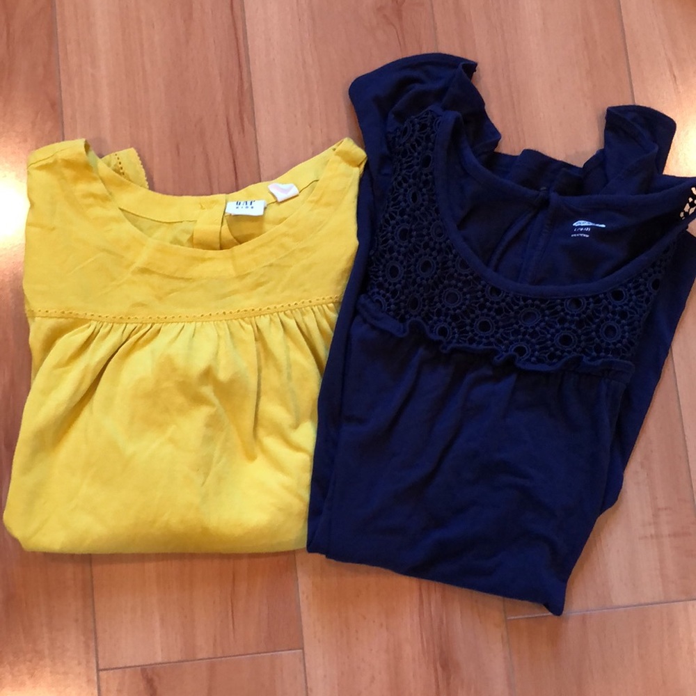 Shirt Bundle Gap and Old navy
